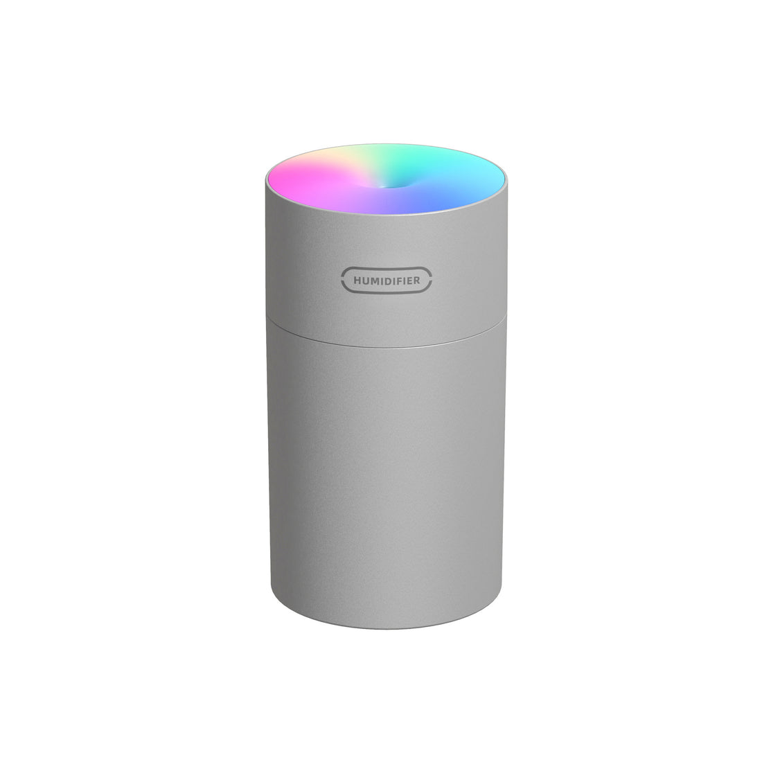Mini USB Cup Air Humidifier with Colorful Light for Car and Office