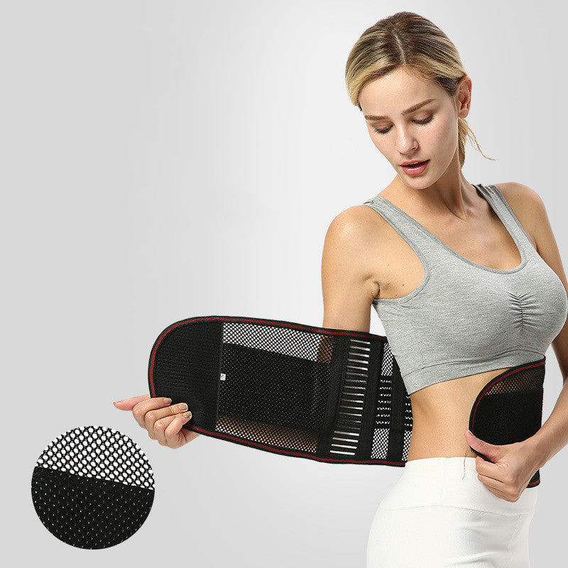 Steel support belt