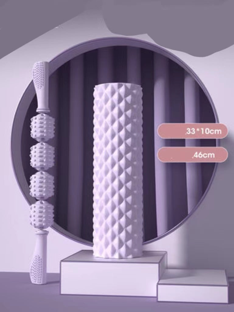 Professional Foam Roller for Leg Massage Yoga and Muscle Relaxation