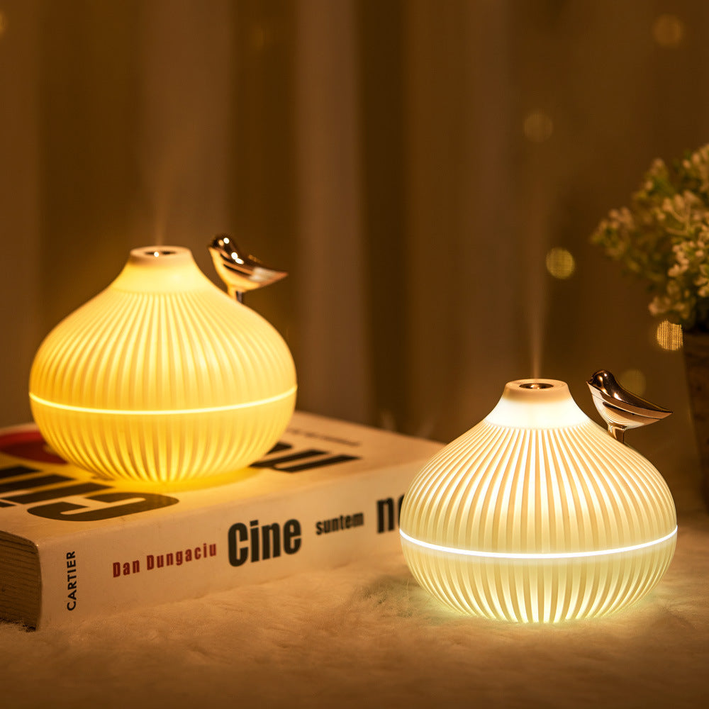 Onion Humidifier USB Mute Humidifying Two-speed Spray Humidifier