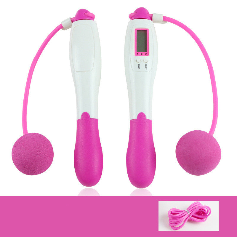 Calorie Count Skipping Rope