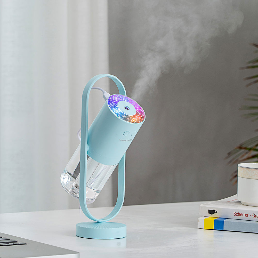 200ml USB Rechargeable Portable Humidifier with Colorful Light