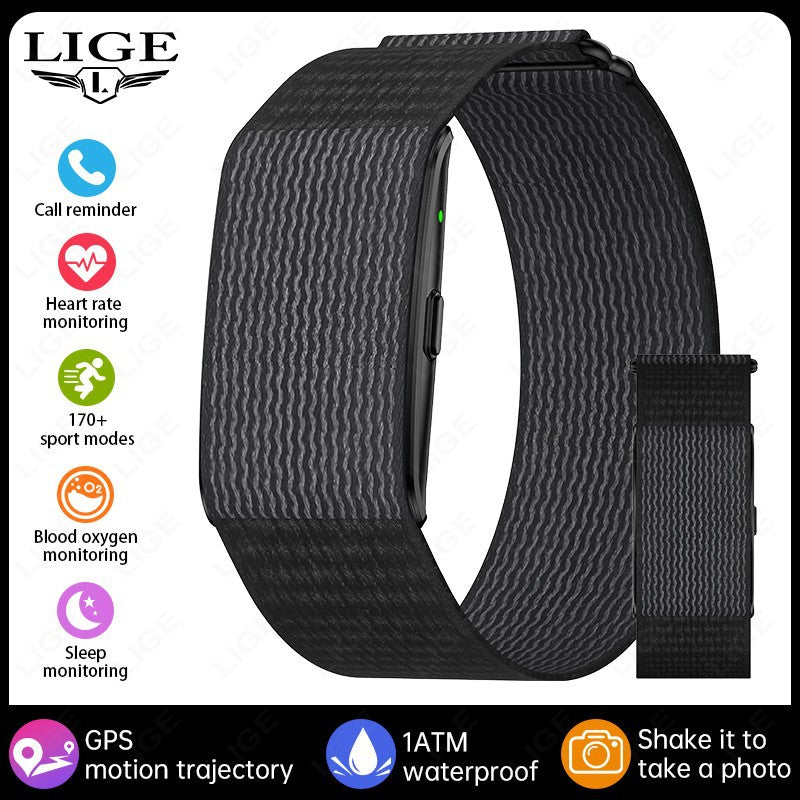 Stylish Outdoor Smart Watch for Health Monitoring and Fitness Tracking