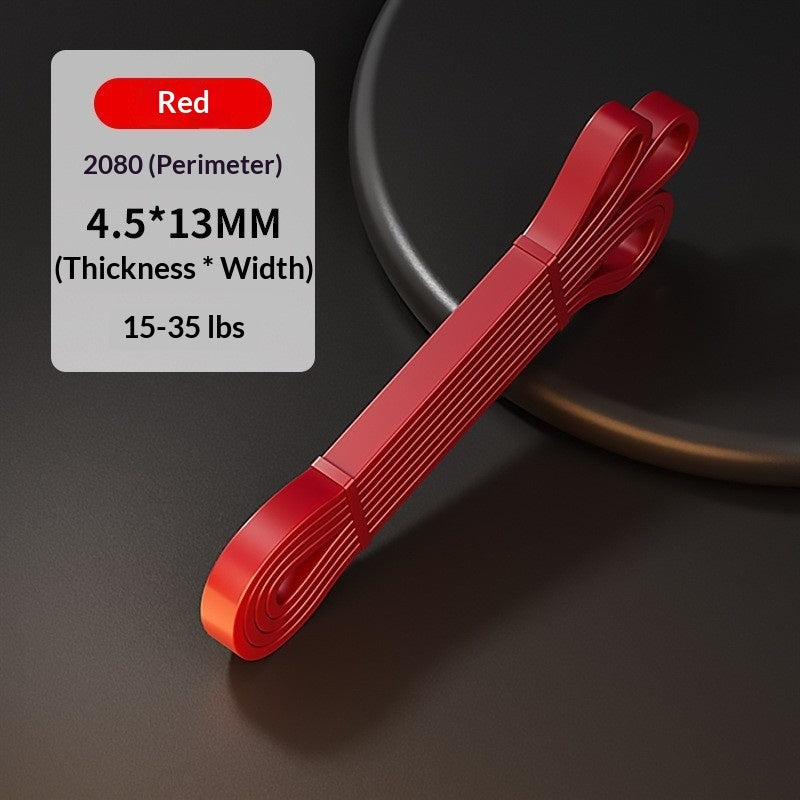 TPE Resistance Circle Elastic Band Stretching Band