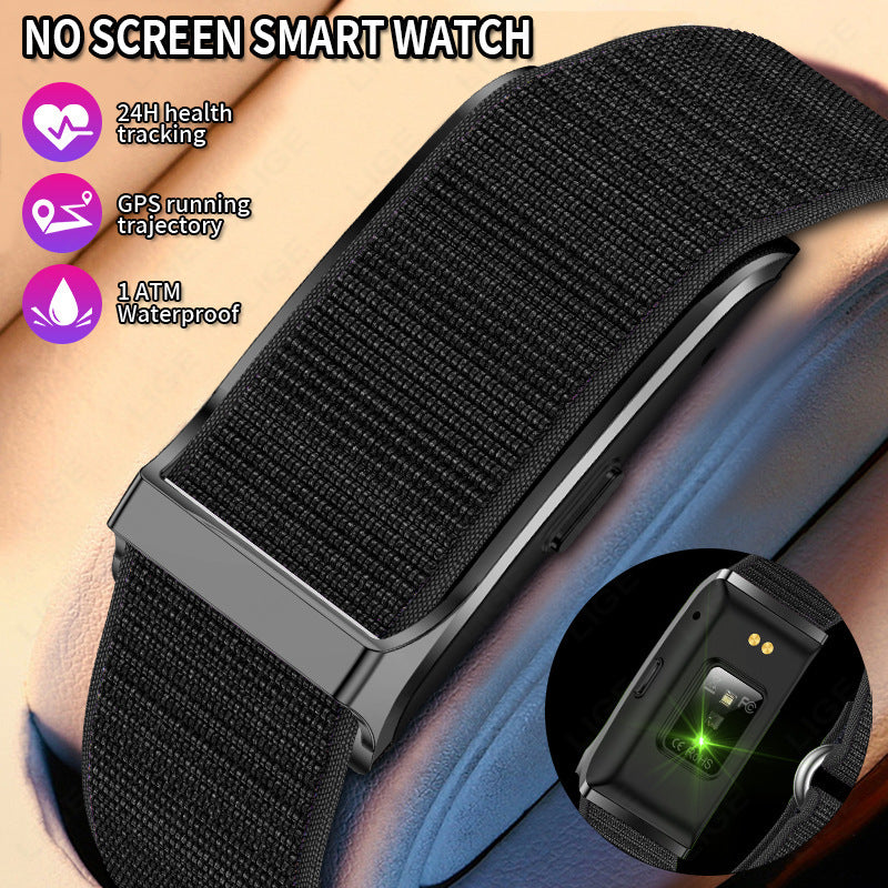 Stylish Outdoor Smart Watch for Health Monitoring and Fitness Tracking