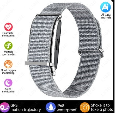 Stylish Outdoor Smart Watch for Health Monitoring and Fitness Tracking