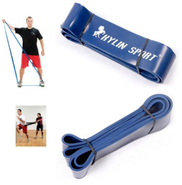 Natural Latex Resistance Bands 6-Pack for Strength and Fitness Training