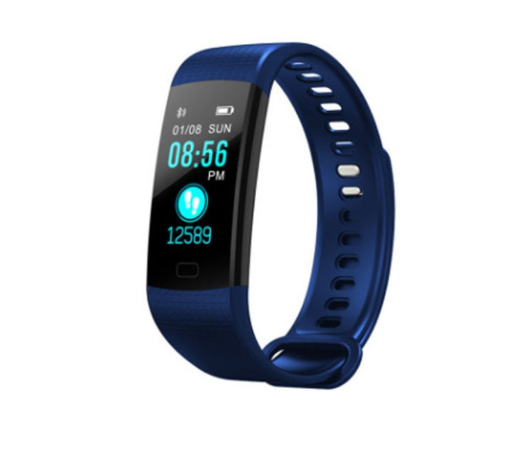 Smart Fitness Band with Color Screen Heart Rate and Activity Tracker