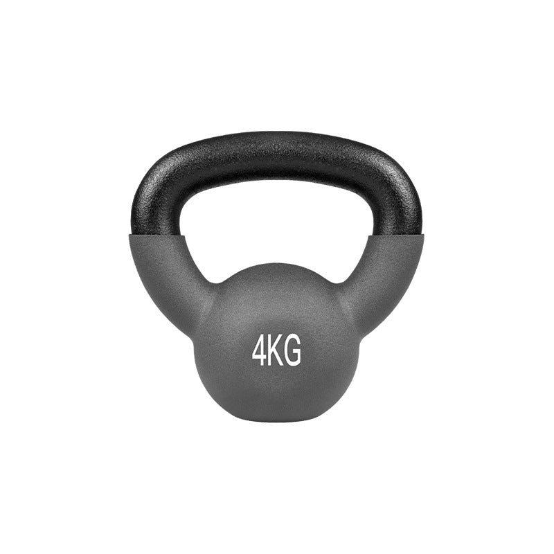 Cast Iron Kettlebell for Fitness and Hip-Lift Training