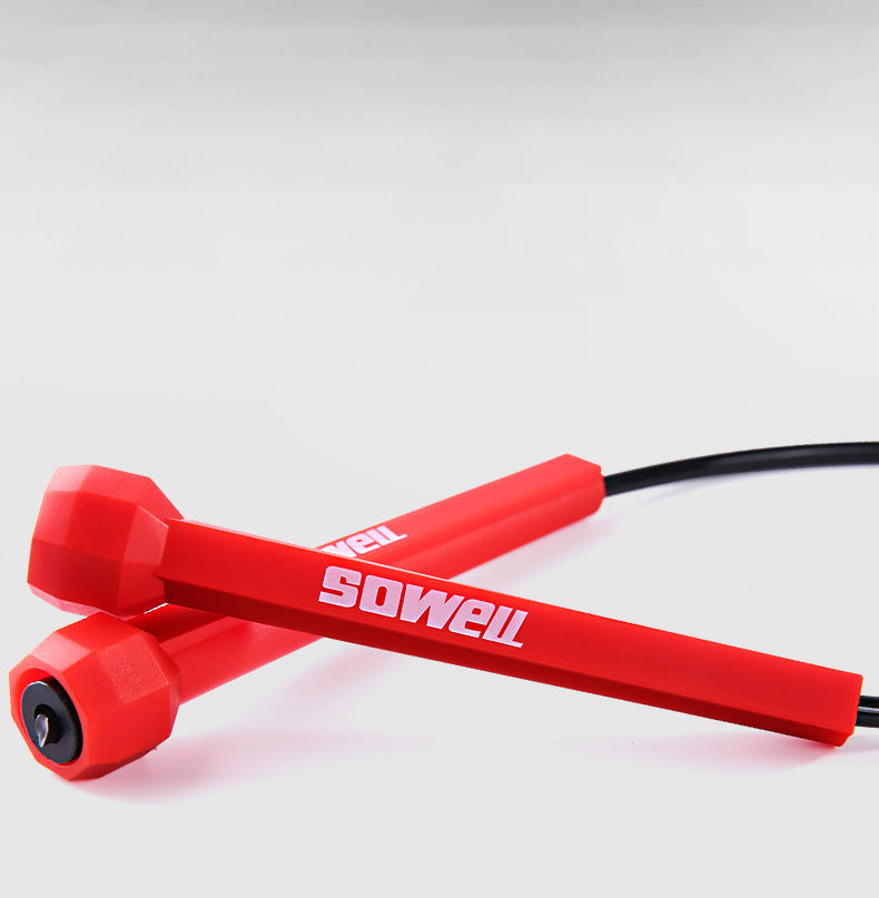 Adjustable Crossfit Speed Jump Rope for Fitness and Boxing Training