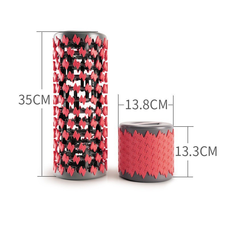 Adjustable Telescopic Foam Roller for Home Fitness Muscle Relaxation