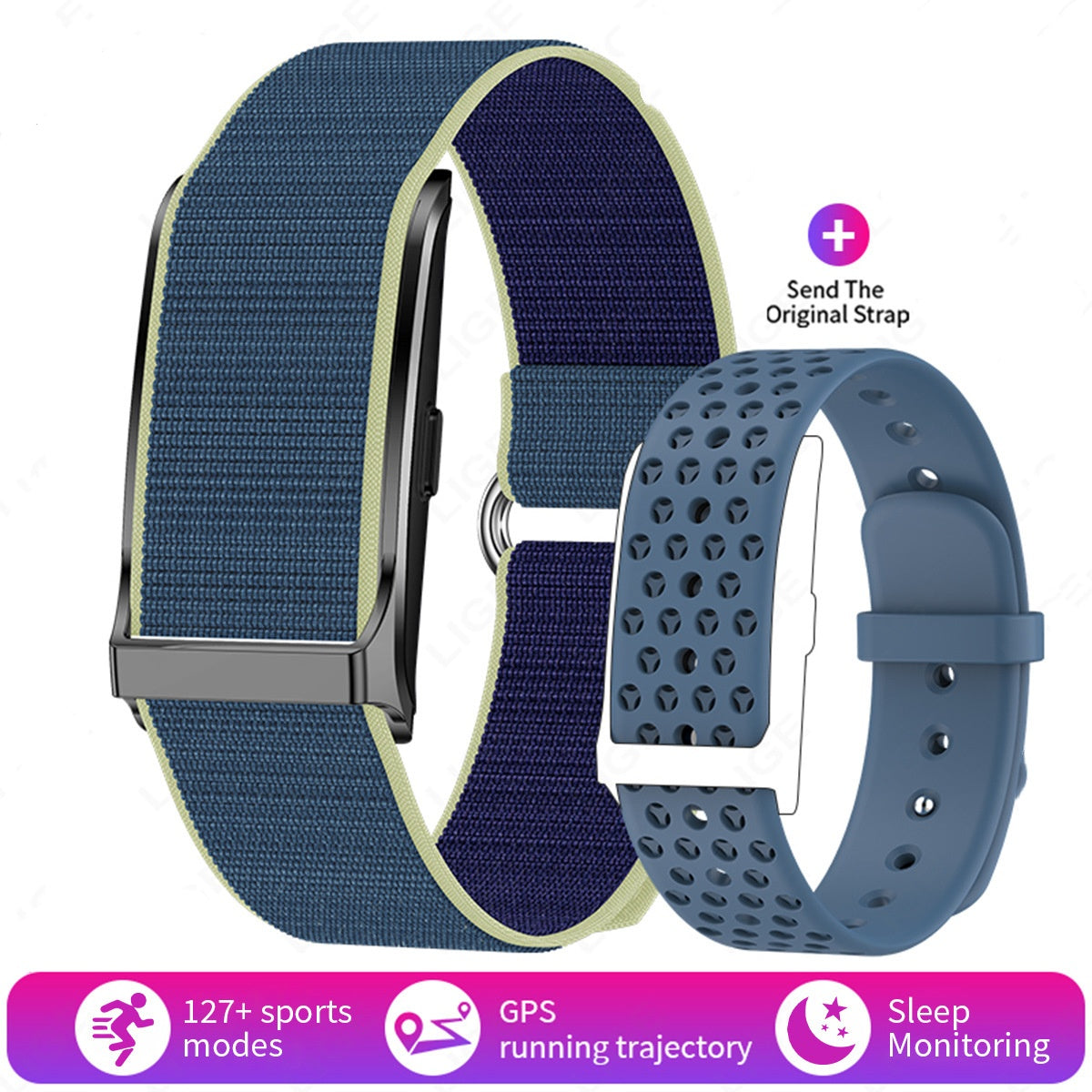 Stylish Outdoor Smart Watch for Health Monitoring and Fitness Tracking