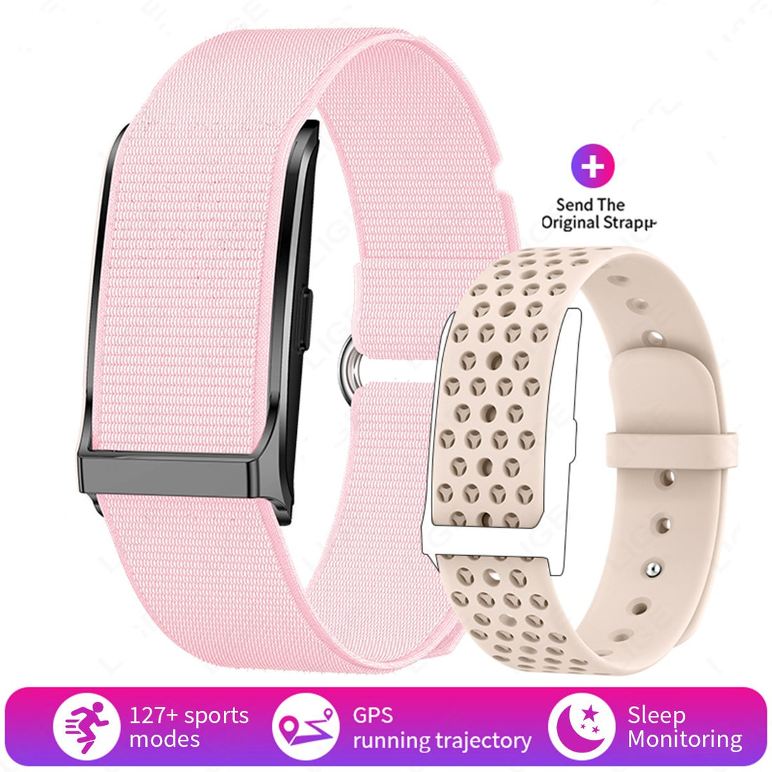 Stylish Outdoor Smart Watch for Health Monitoring and Fitness Tracking