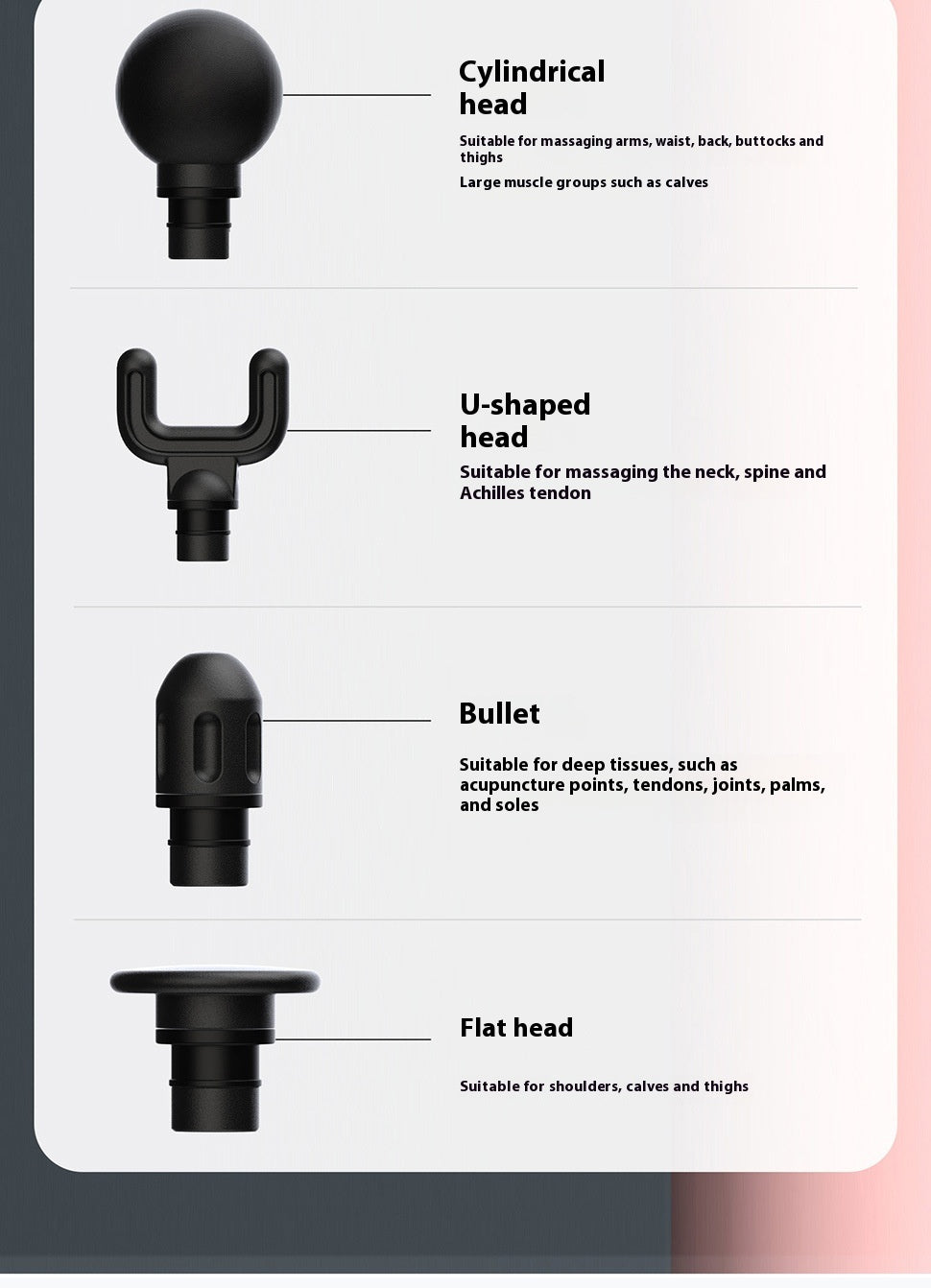 Aluminum Alloy Mini Massage Gun Household Small