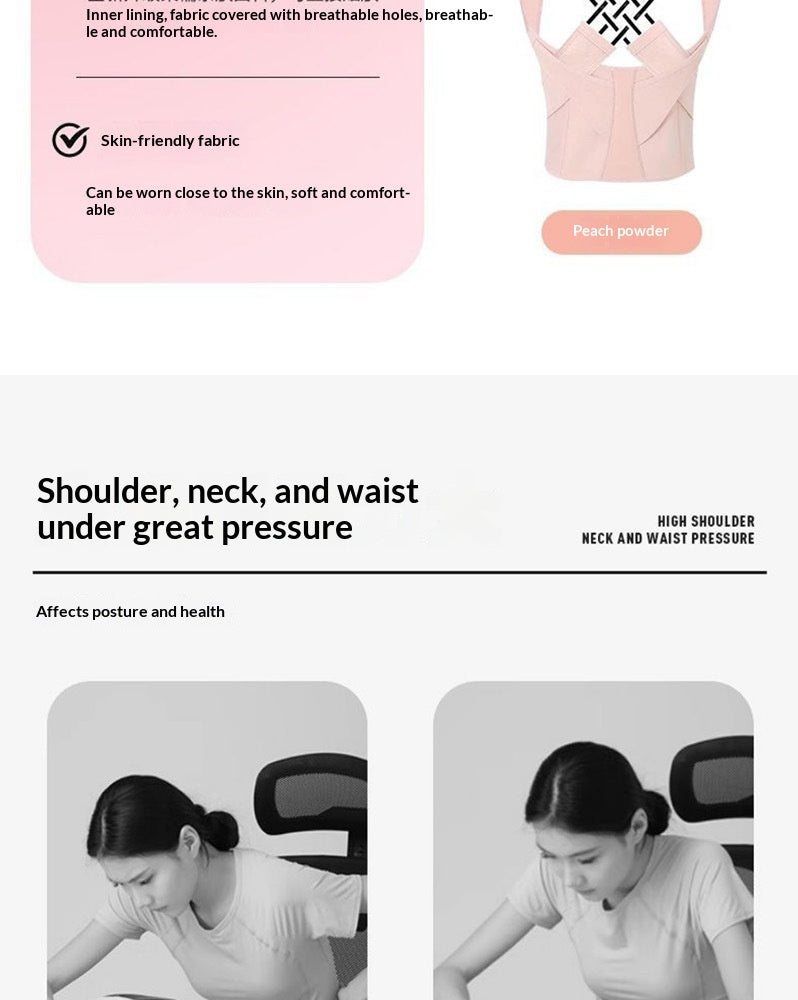 Backbone Shoulder Opening And Back Shaping Posture Corrector For Adults