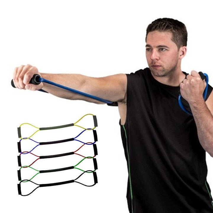 Sanda Muay Thai Elastic Resistance Bands for Punching and Kicking Training
