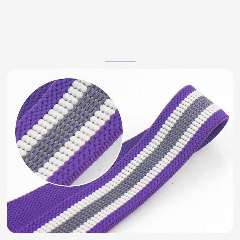 Fabric Resistance Bands Set for Pull-Ups and Women’s Fitness Training