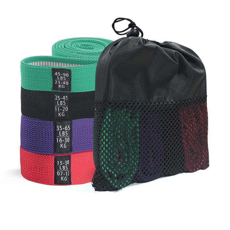 Fabric Resistance Bands Set for Pull-Ups and Women’s Fitness Training
