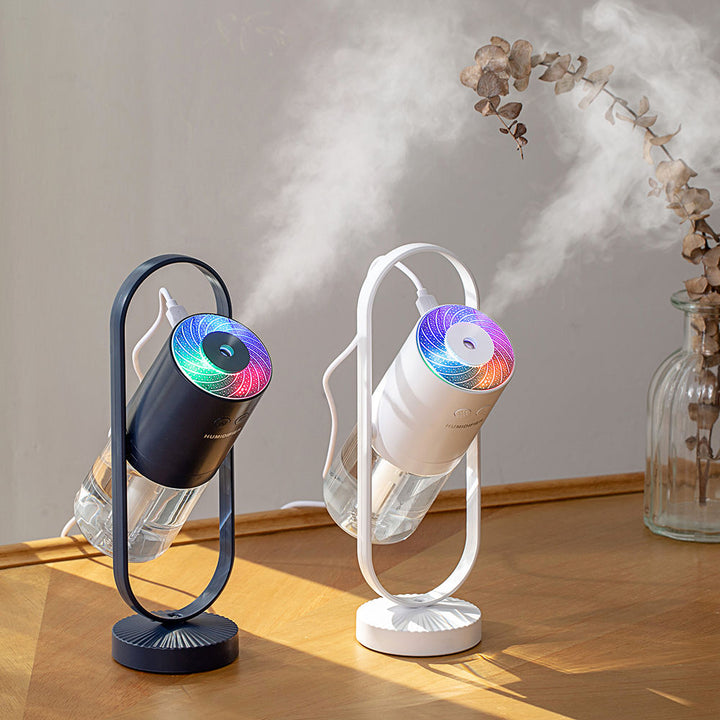 200ml USB Rechargeable Portable Humidifier with Colorful Light