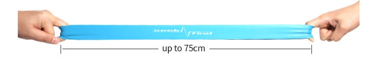 Resistance Bands Set or Single for Home Fitness, Yoga, and Pilates