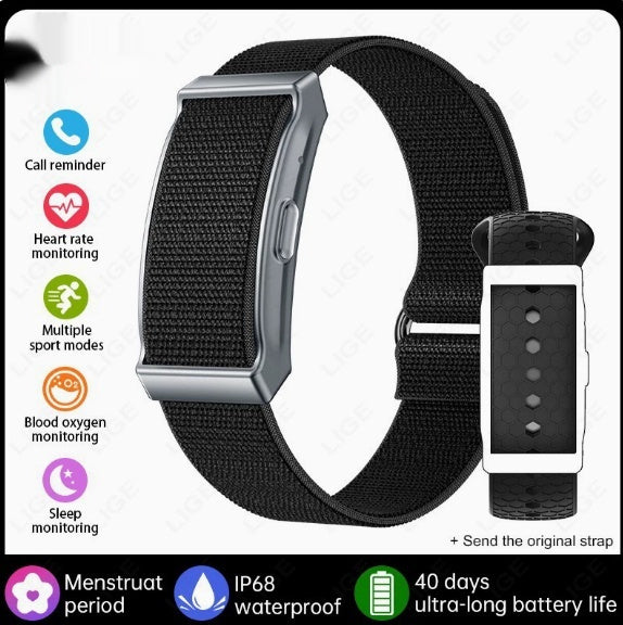 Stylish Outdoor Smart Watch for Health Monitoring and Fitness Tracking