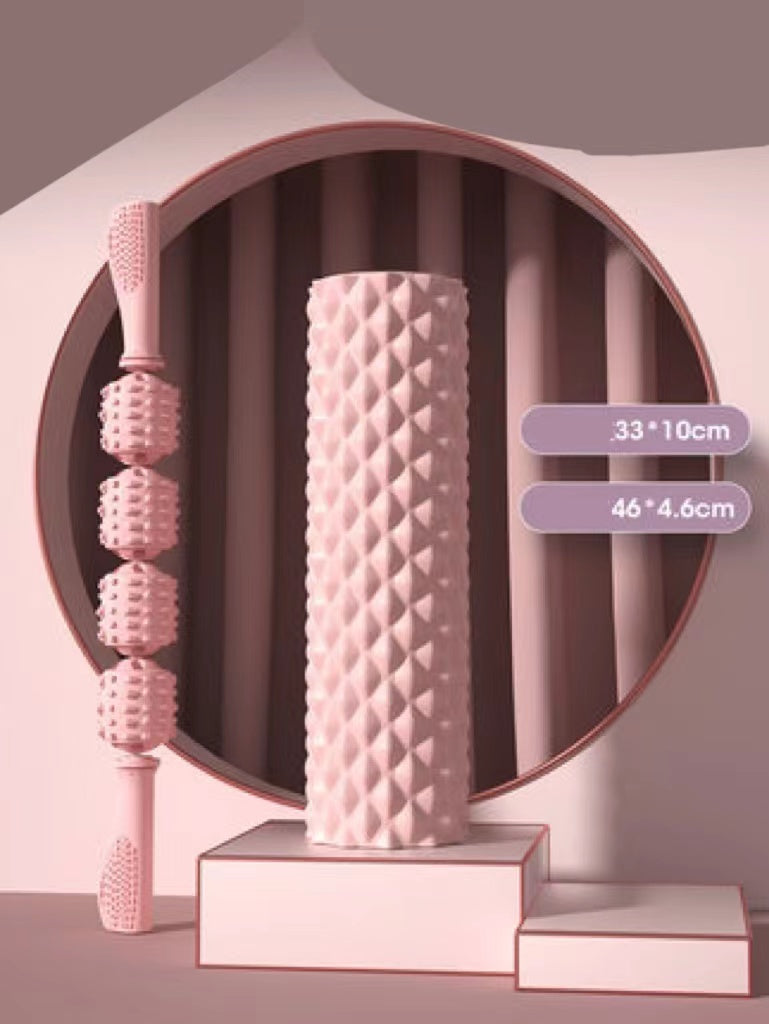 Professional Foam Roller for Leg Massage Yoga and Muscle Relaxation