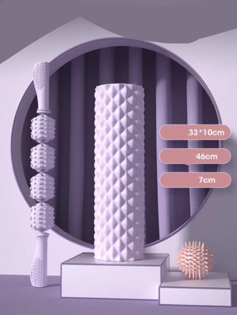 Professional Foam Roller for Leg Massage Yoga and Muscle Relaxation
