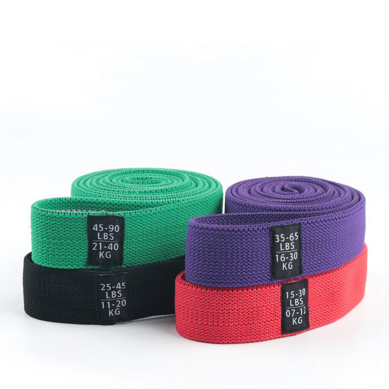 Fabric Resistance Bands Set for Pull-Ups and Women’s Fitness Training