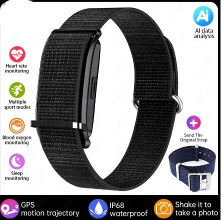 Stylish Outdoor Smart Watch for Health Monitoring and Fitness Tracking