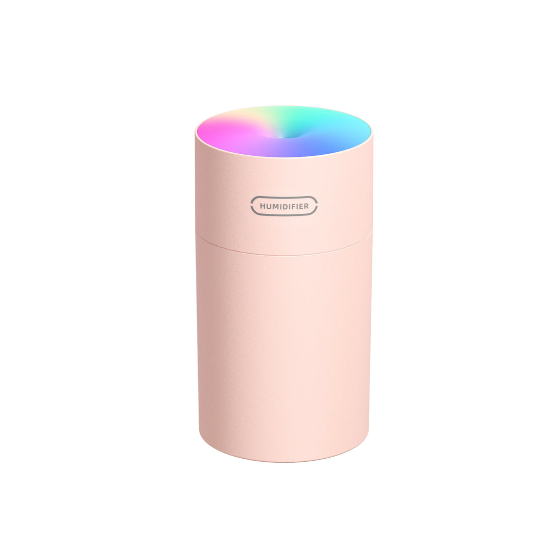 Mini USB Cup Air Humidifier with Colorful Light for Car and Office