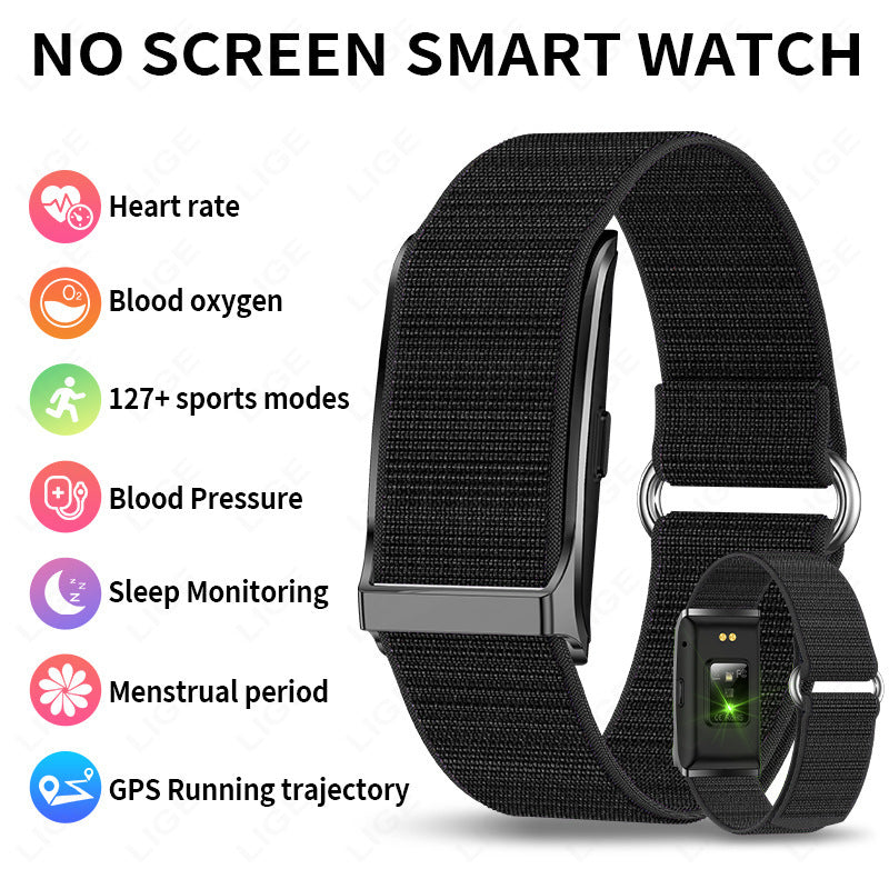 Stylish Outdoor Smart Watch for Health Monitoring and Fitness Tracking