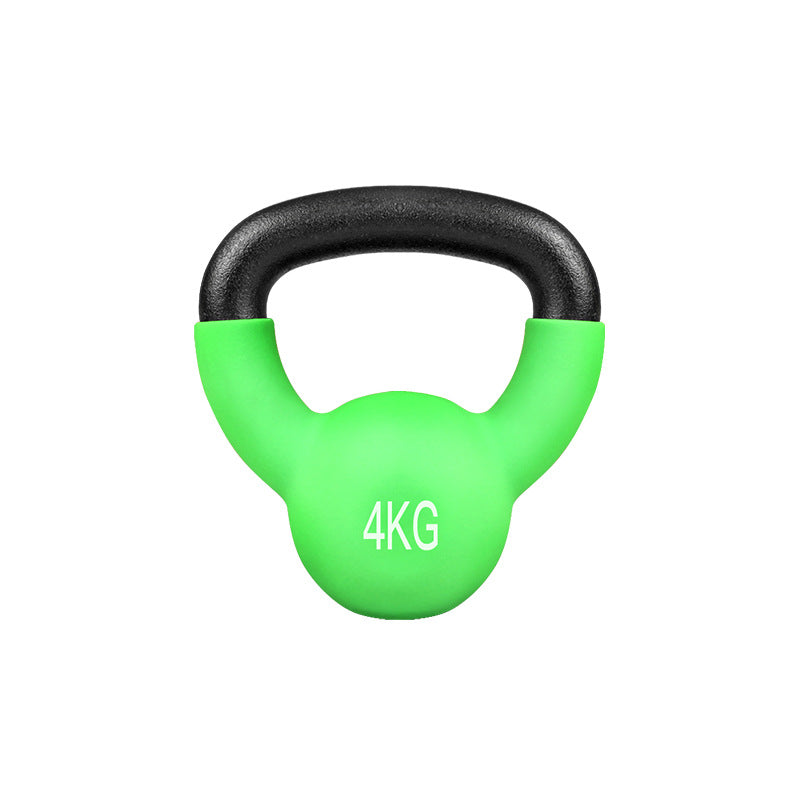 Cast Iron Kettlebell for Fitness and Hip-Lift Training