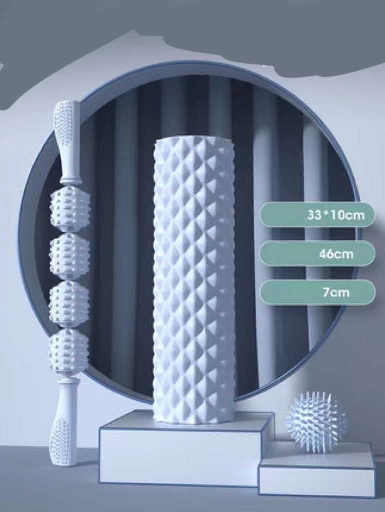 Professional Foam Roller for Leg Massage Yoga and Muscle Relaxation