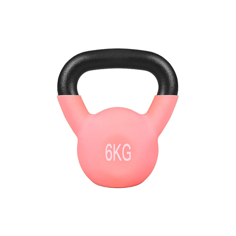 Cast Iron Kettlebell for Fitness and Hip-Lift Training
