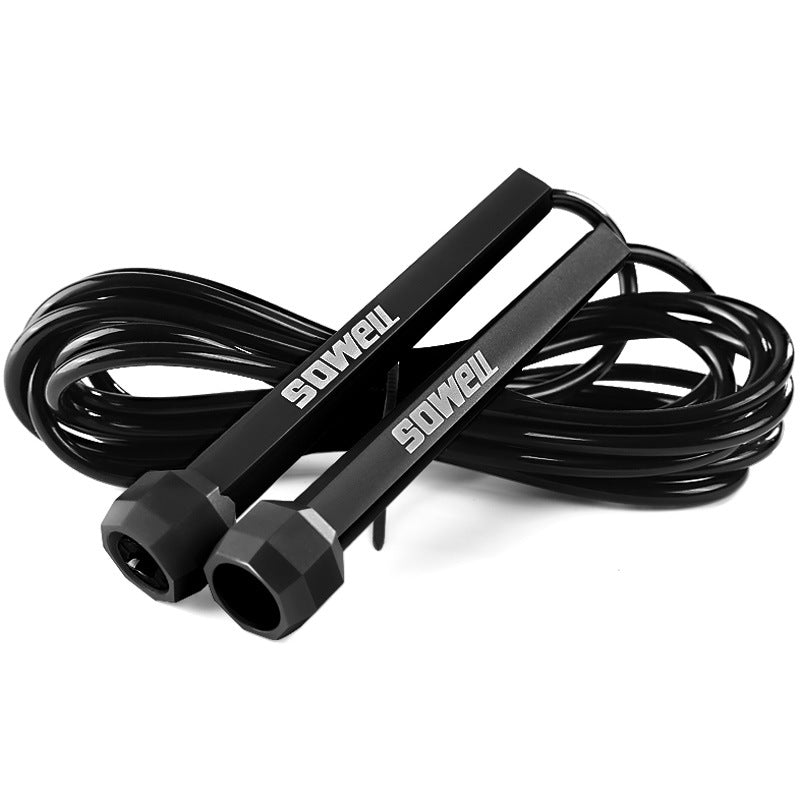 Adjustable Crossfit Speed Jump Rope for Fitness and Boxing Training