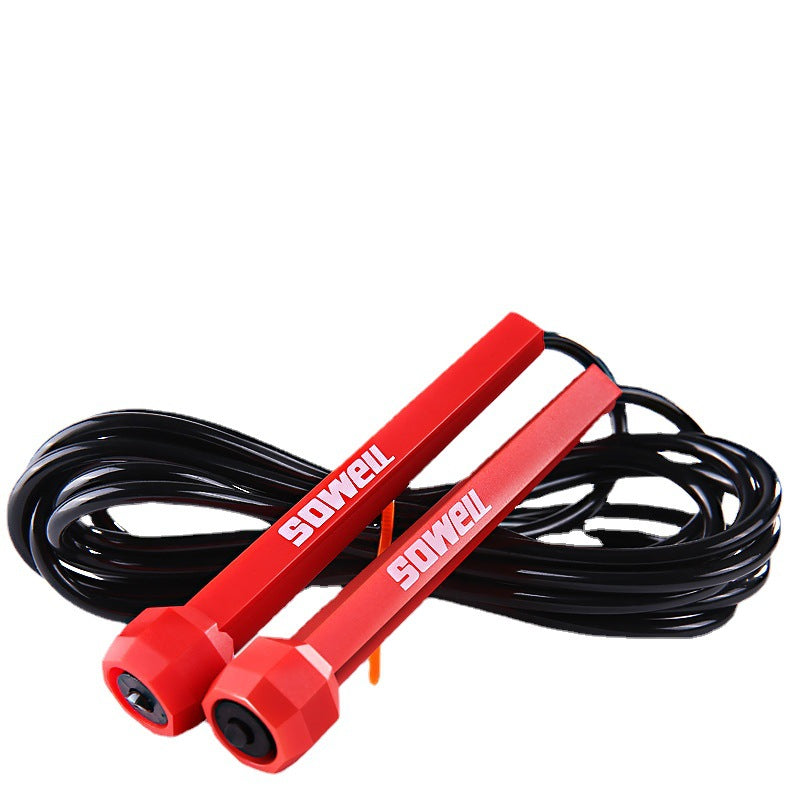 Adjustable Crossfit Speed Jump Rope for Fitness and Boxing Training