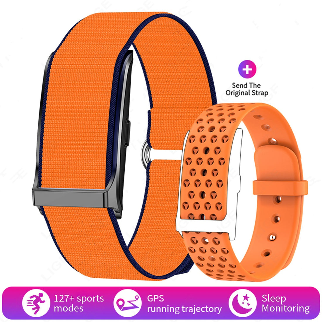 Stylish Outdoor Smart Watch for Health Monitoring and Fitness Tracking